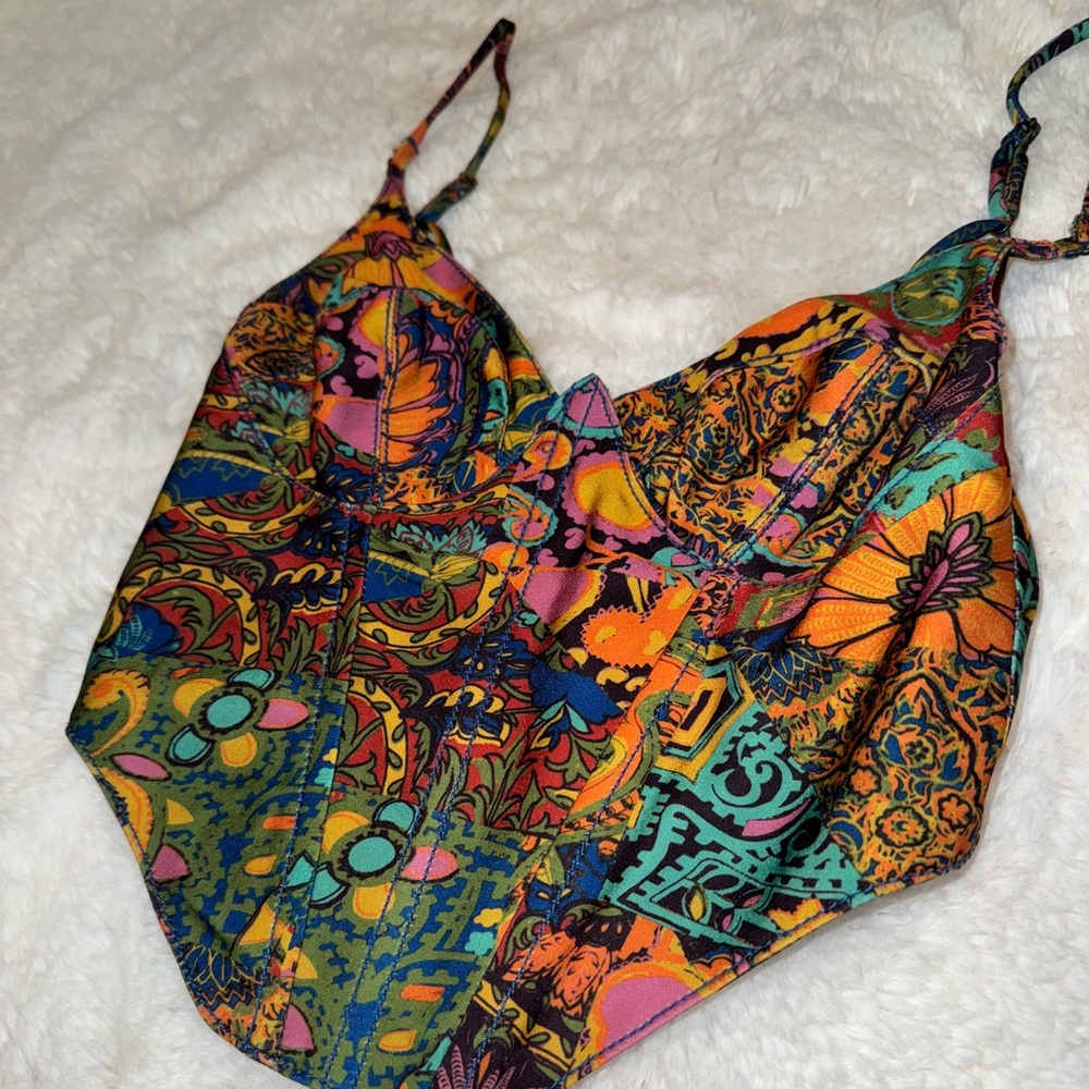 Urban outfitters corset top XS
